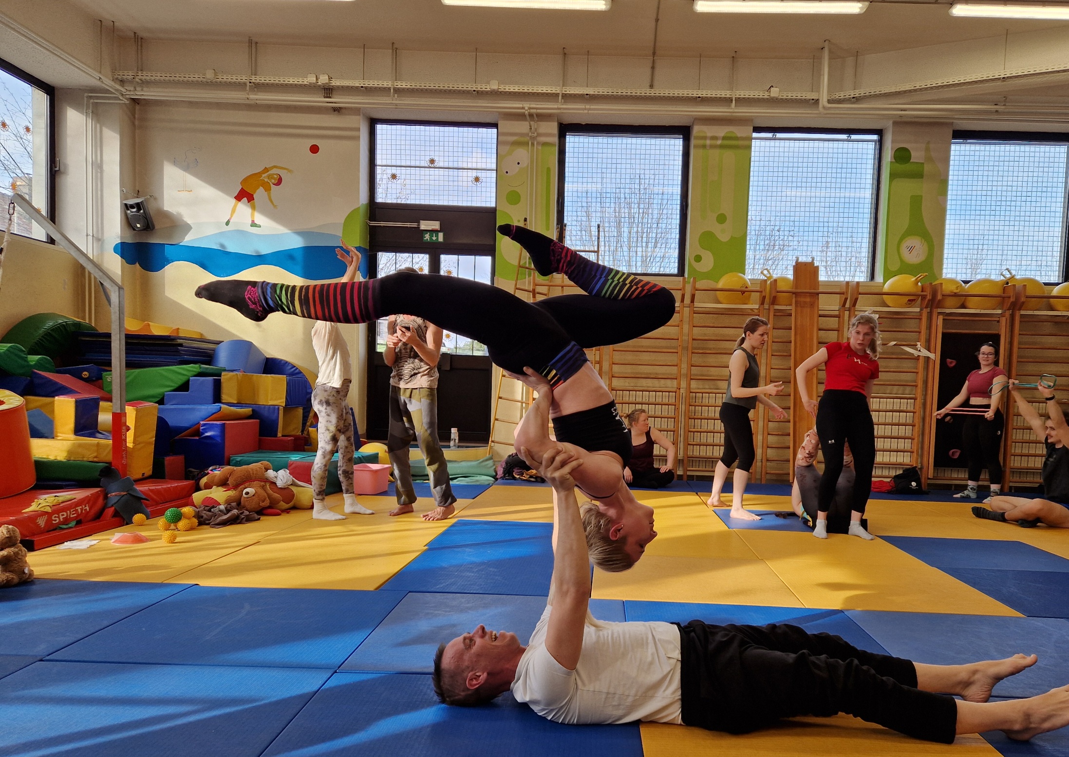 SAFE acrobatics Teacher Training UK